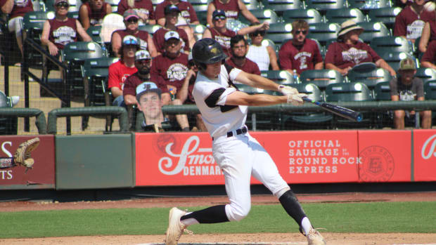 Abbott Fayetteville 1A UIL state championship Texas baseball playoffs 060823 Andrew McCulloch 115